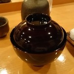 鮨 いとう - お椀。