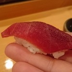 鮨 いとう - 赤身漬け。リフト(^-^)/