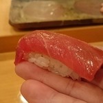 鮨 いとう - 中トロ。リフト(^-^)/