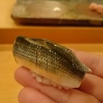 鮨 いとう - 小鰭。リフト(^-^)/