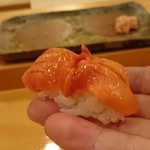 鮨 いとう - 赤貝。リフト(^-^)/