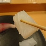 鮨 いとう - やりいか。リフト(^-^)/