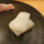 鮨 いとう - 赤やりいか。あっぷ。