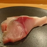 鮨 いとう - 神経〆生鯖。あっぷ。