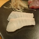 鮨 いとう - 真名鰹。あっぷ。