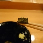 鮨 いとう - 肝煮切り醤油のばし。リフト(^-^)/