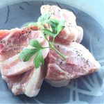 こちらも絶品「豚バラ」