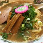 麺屋 高橋 - ぶた味正油のアップ