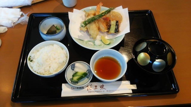 花三昧 はなざんまい 二軒屋 天ぷら 食べログ