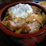 太田食堂 - 元気の源❗カツ丼@750円