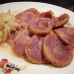 好記担仔麺 - 鵝肝捲(フォアグラハム)