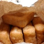 峠とうふ店 - おあげさん　５枚