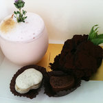 ラ・ボナス - サバ? ラ・ペッシュ! ＆マッシフ・ショコラ