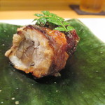 新ばし 星野 - 宍道湖の鰻、ごぼう