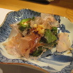 新ばし 星野 - 万願寺唐辛子