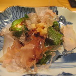 新ばし 星野 - 万願寺唐辛子