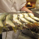 新ばし 星野 - 藁科川の鮎