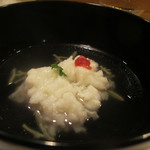 新ばし 星野 - 鱧椀