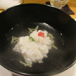 新ばし 星野 - 鱧椀