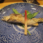 新ばし 星野 - 藁科川の鮎