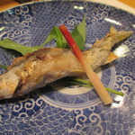 新ばし 星野 - 藁科川の鮎