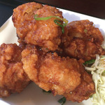 Kiraku - 日替りランチ A:鶏の唐揚(¥870)の鶏の唐揚