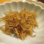 新ばし 星野 - 縮緬ジャコ