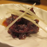 新ばし 星野 - 牛しぐれ