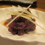 新ばし 星野 - 牛しぐれ