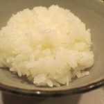 新ばし 星野 - ご飯