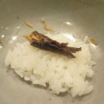 新ばし 星野 - 鰯の醤油煮