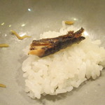 新ばし 星野 - 鰯の醤油煮