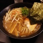 ラーメン　いっこく - 1510_いっこく_和風こってり＠730円