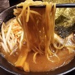 Ramenikkoku - 1510_いっこく_和風こってり＠730円(全粒粉麺)