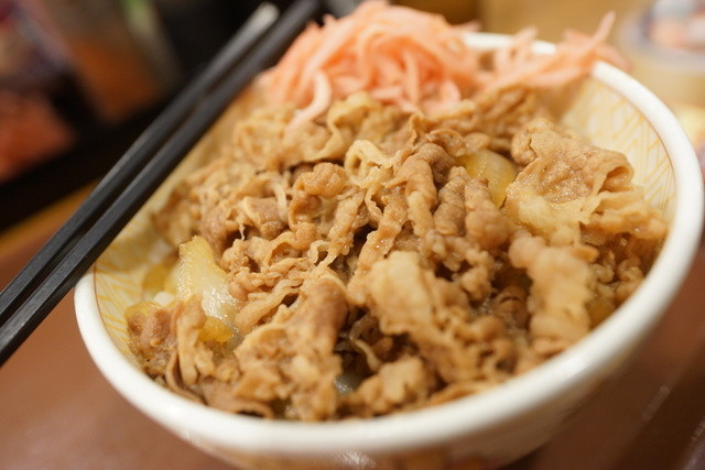 すき家 5号小樽朝里店 - 朝里（牛丼）の写真