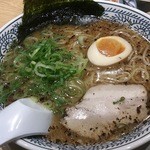 丸源ラーメン - 2015/10/31