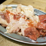 Oosaka Yakiniku Horumon Futago - 2015.11 ふたご盛り（1,706円）