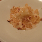 虎白 - デザート：焼きりんご、湯葉(2015/10)