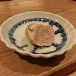 虎白 - サービスで高価な白トリュフをいただいちゃいました！(2015/10)