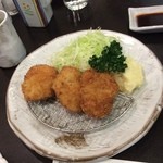 すゞ家 赤門店 - 小ヒレカツ