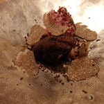 虎白 - 冷やし物：和牛、椎茸、トリュフ(2015/10)