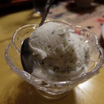 名護曲レストラン - うみぶどうアイス