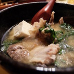 名護曲レストラン - アバサー汁