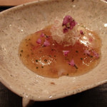 虎白 - お造り：鯛(2015/10)