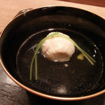 虎白 - 御椀：金目鯛真丈(2015/10)