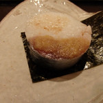 虎白 - 凌ぎ：鯖寿司(2015/10)