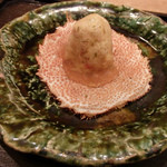 虎白 - 先付：毛蟹(2015/10)