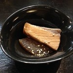 フリーダム ロード - H.27.10.31.夜 おつきだしはカンパチと大根の煮物