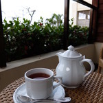 ザ・ブセナテラス - ベランダにて