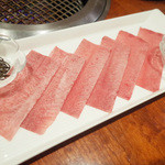 よろにく - 薄切りタンと昆布